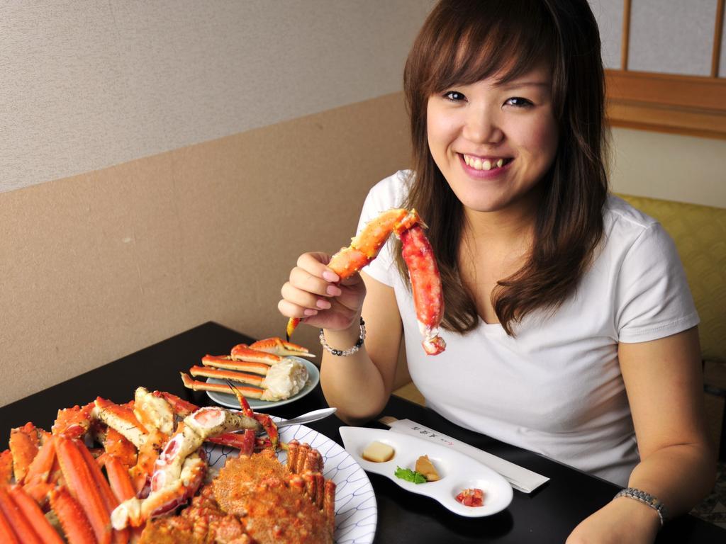 Kanihonjin Yuaiso Abashiri Bagian luar foto