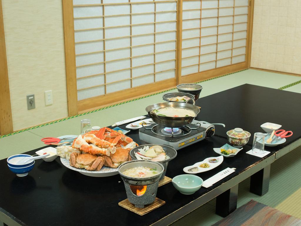 Kanihonjin Yuaiso Abashiri Bagian luar foto