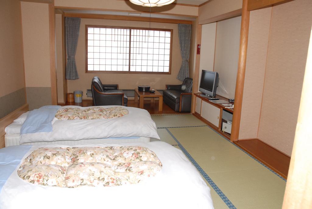 Kanihonjin Yuaiso Abashiri Bagian luar foto