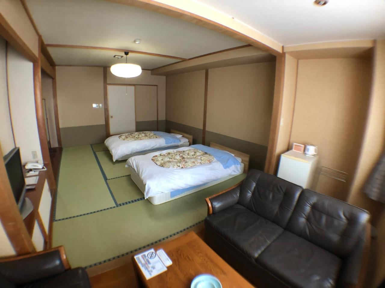 Kanihonjin Yuaiso Abashiri Bagian luar foto