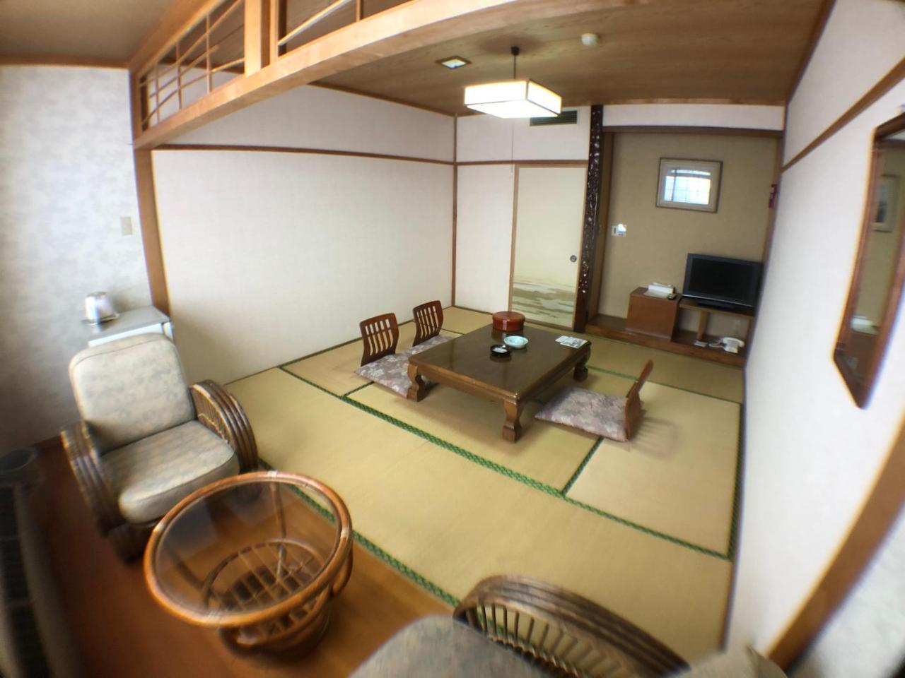 Kanihonjin Yuaiso Abashiri Bagian luar foto