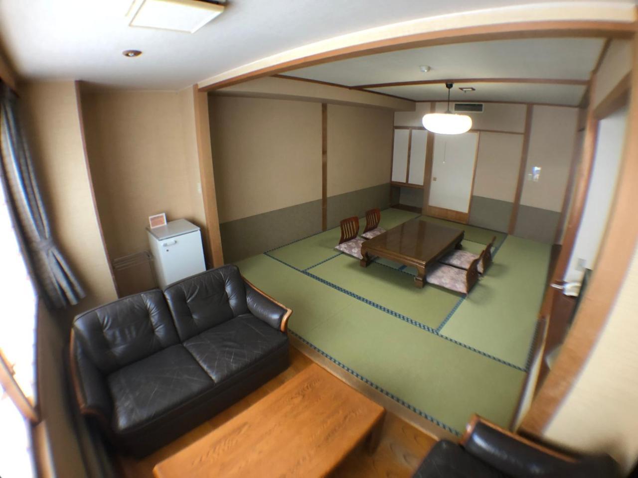 Kanihonjin Yuaiso Abashiri Bagian luar foto