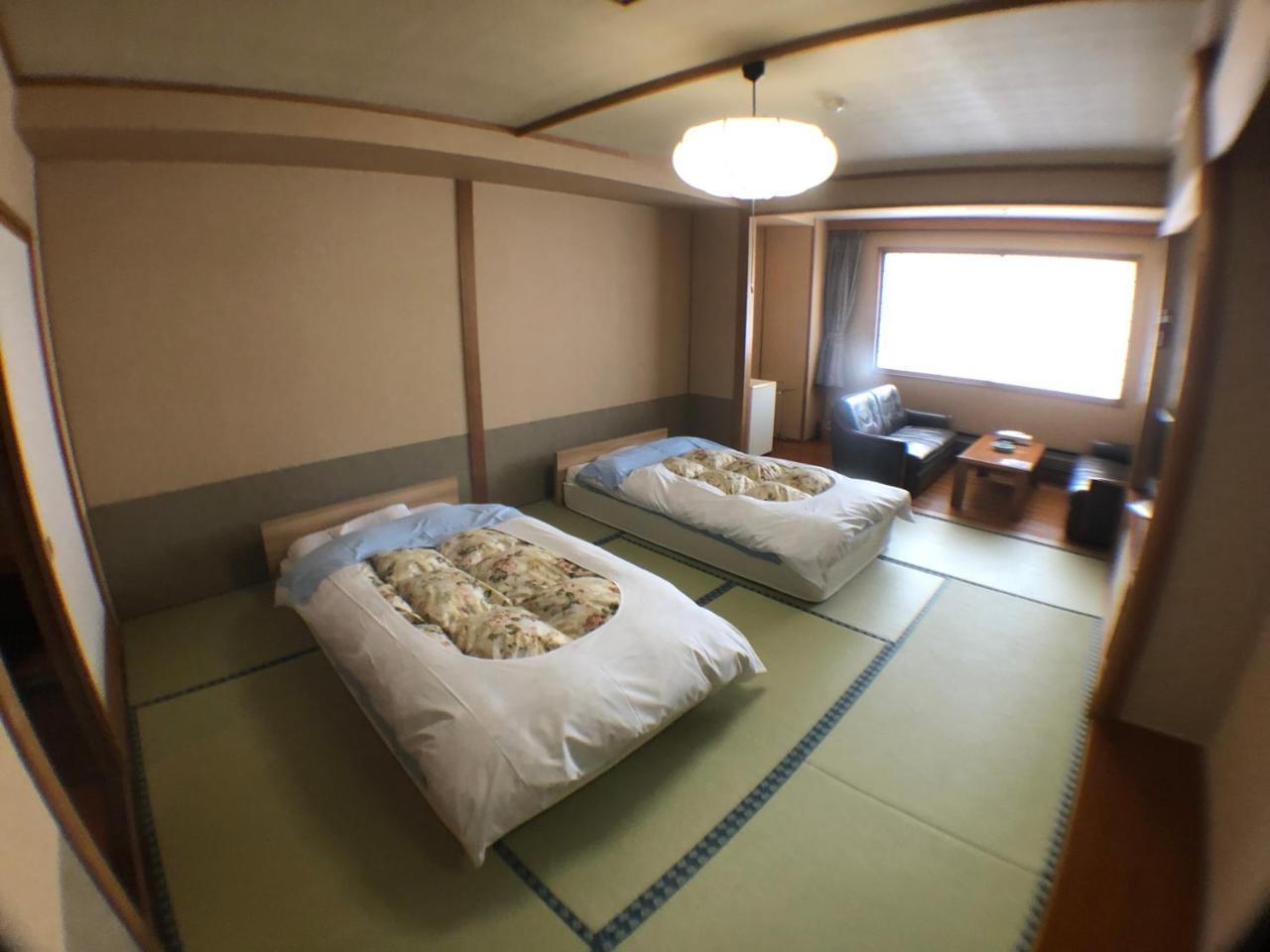 Kanihonjin Yuaiso Abashiri Bagian luar foto