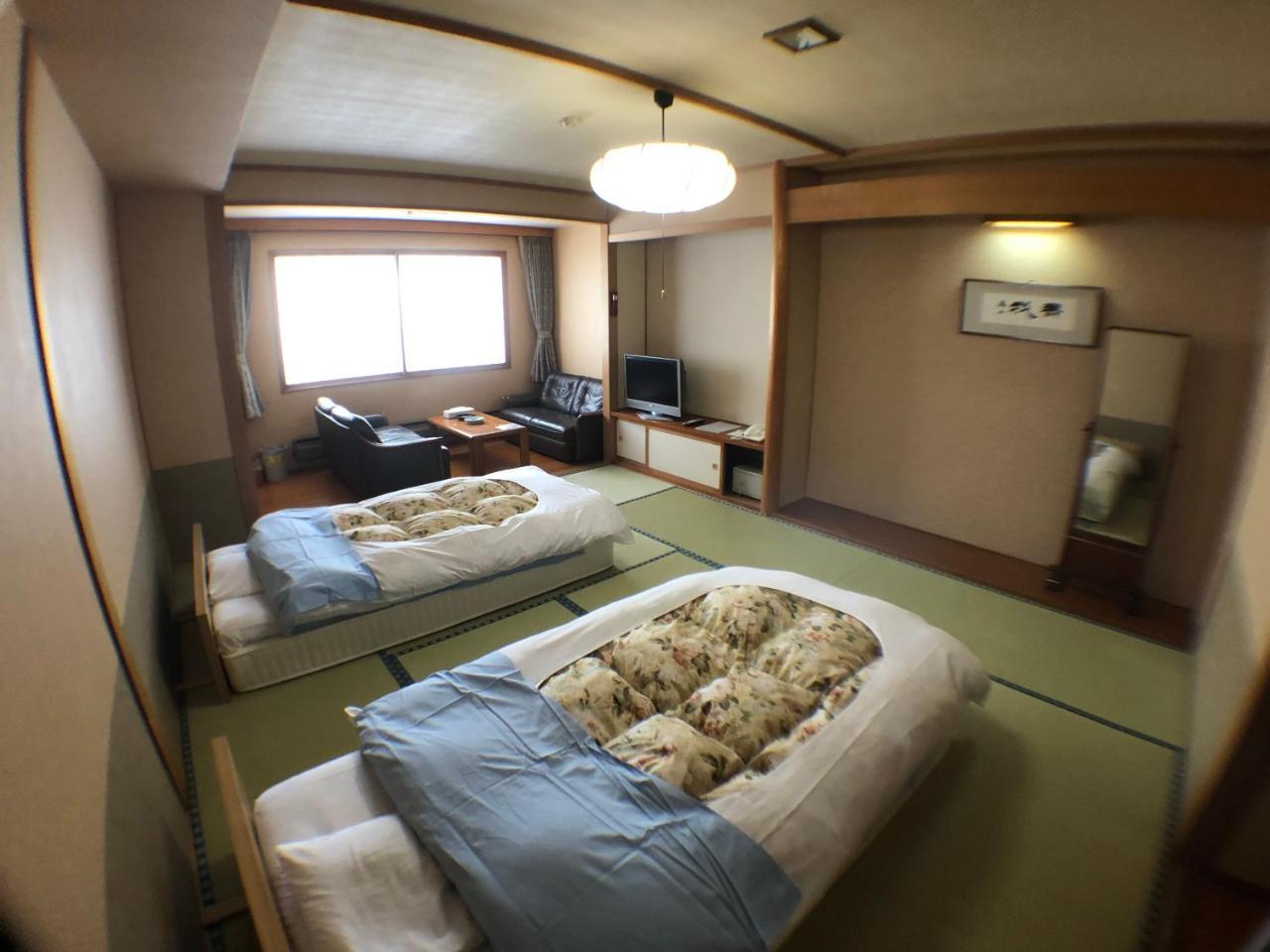 Kanihonjin Yuaiso Abashiri Bagian luar foto