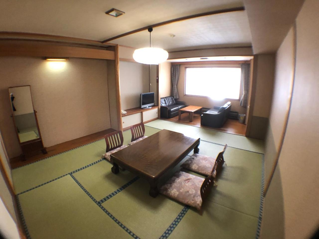 Kanihonjin Yuaiso Abashiri Bagian luar foto