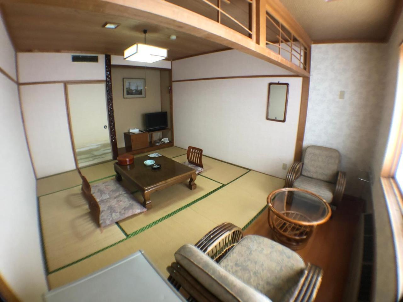 Kanihonjin Yuaiso Abashiri Bagian luar foto