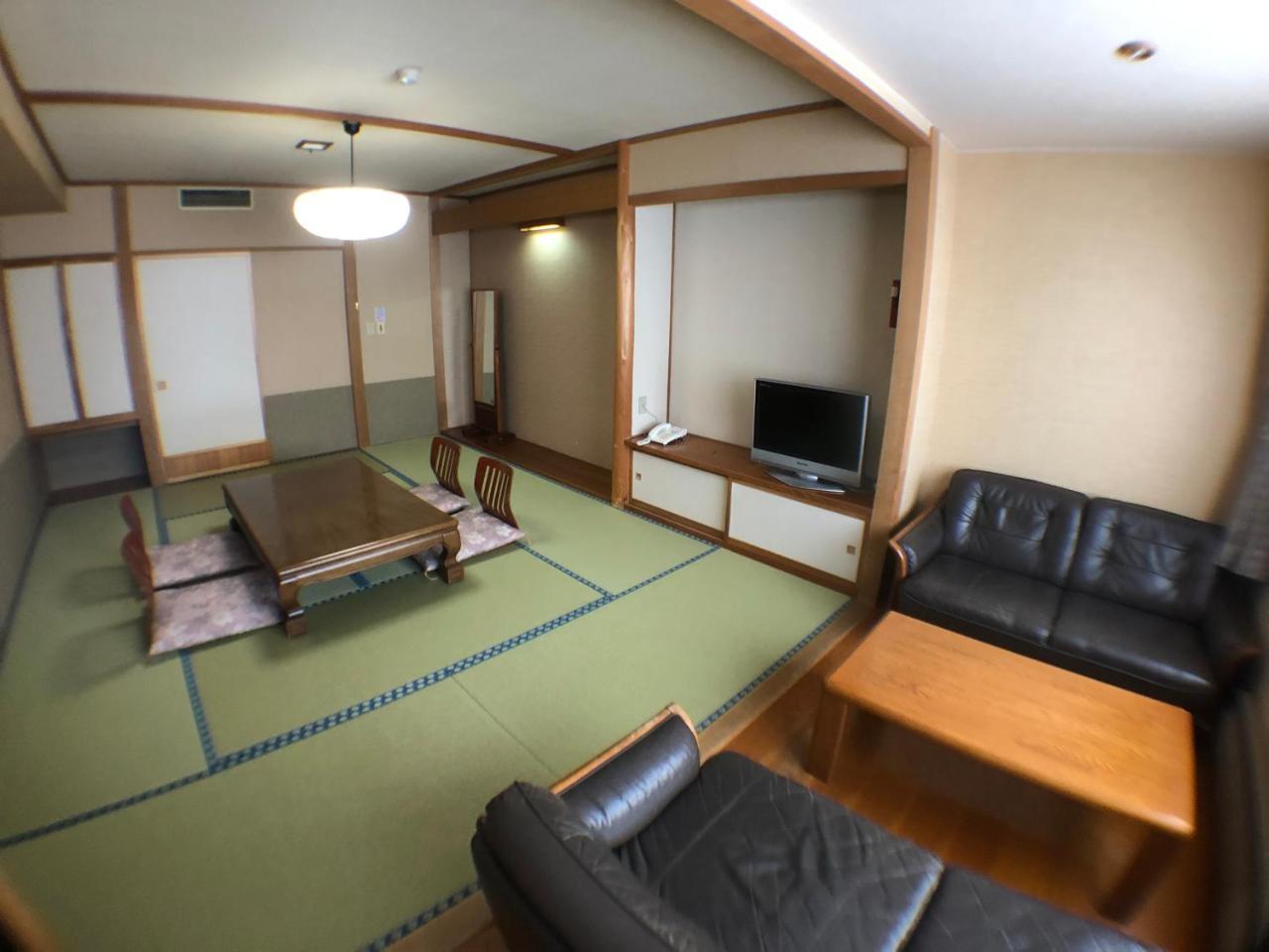 Kanihonjin Yuaiso Abashiri Bagian luar foto