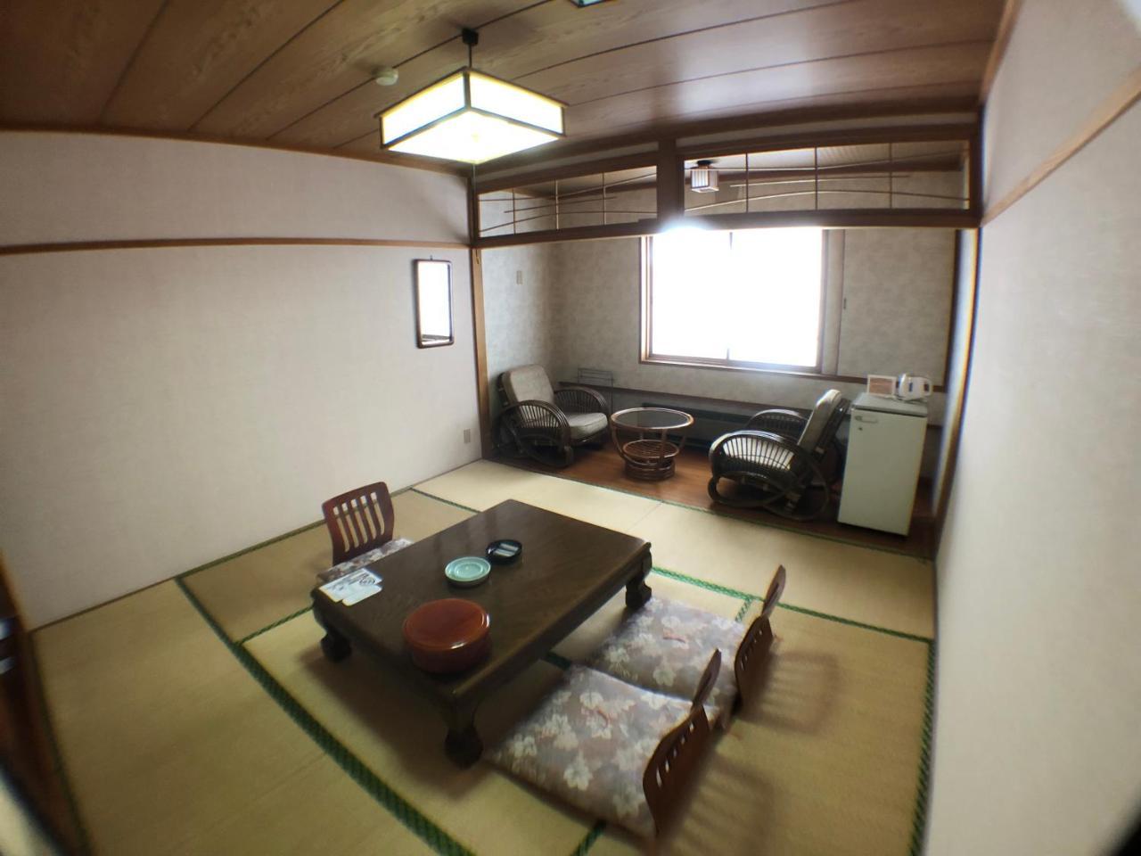 Kanihonjin Yuaiso Abashiri Bagian luar foto